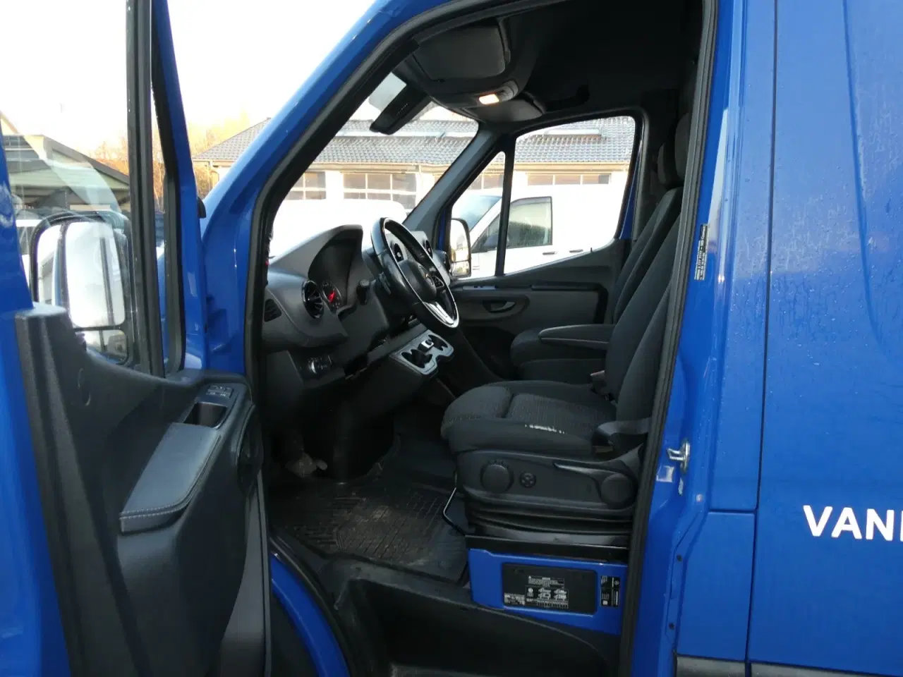 Billede 5 - Mercedes Sprinter 319 3,0 CDi A2 Kassevogn aut. RWD
