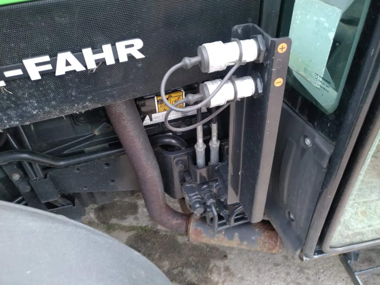 Billede 11 - Deutz-Fahr Agroplus 420 F