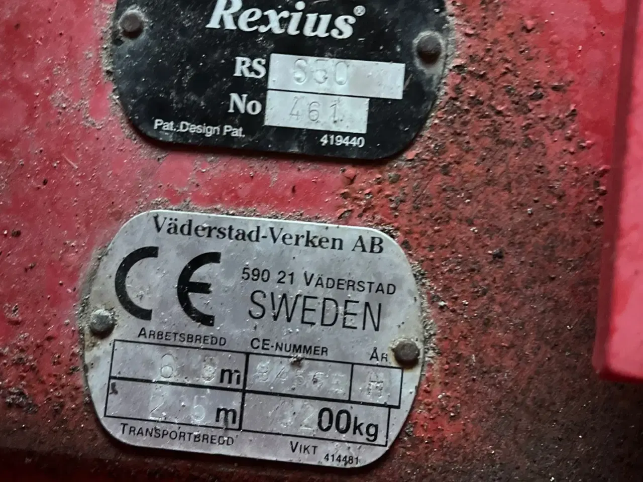 Billede 4 - Väderstad Rexius 650 Crosskill med crossboard