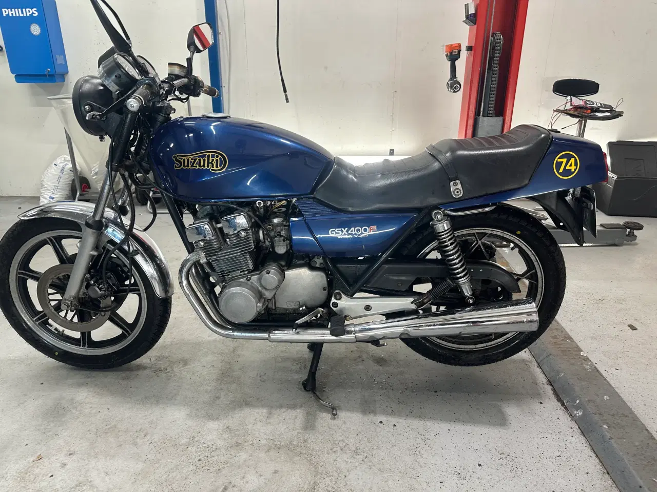 Billede 7 - Suzuki GSX 400 F 