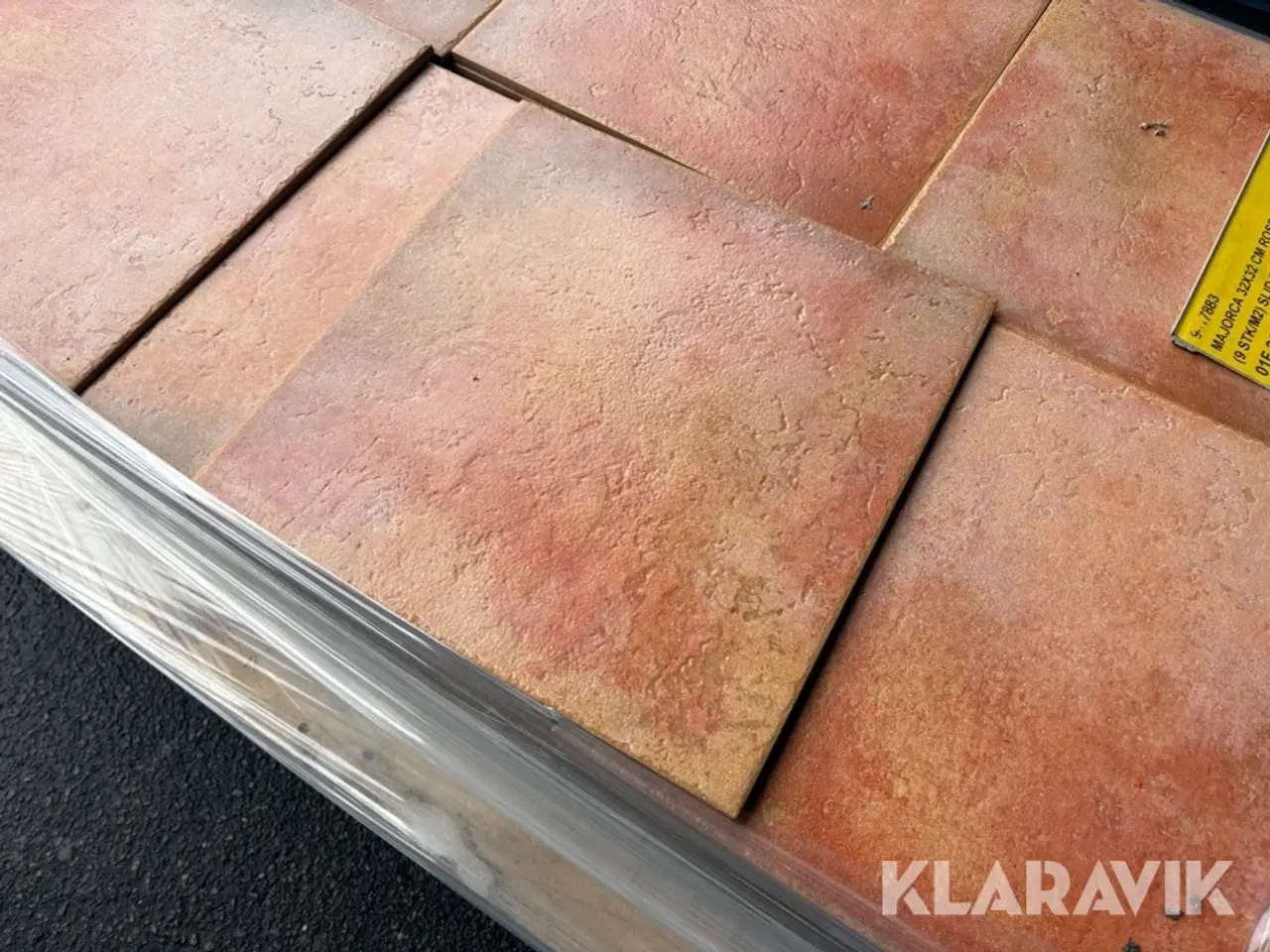 Billede 1 - Fliser Majorca Rosso lisbona - 900 styks - 92,8 kvm