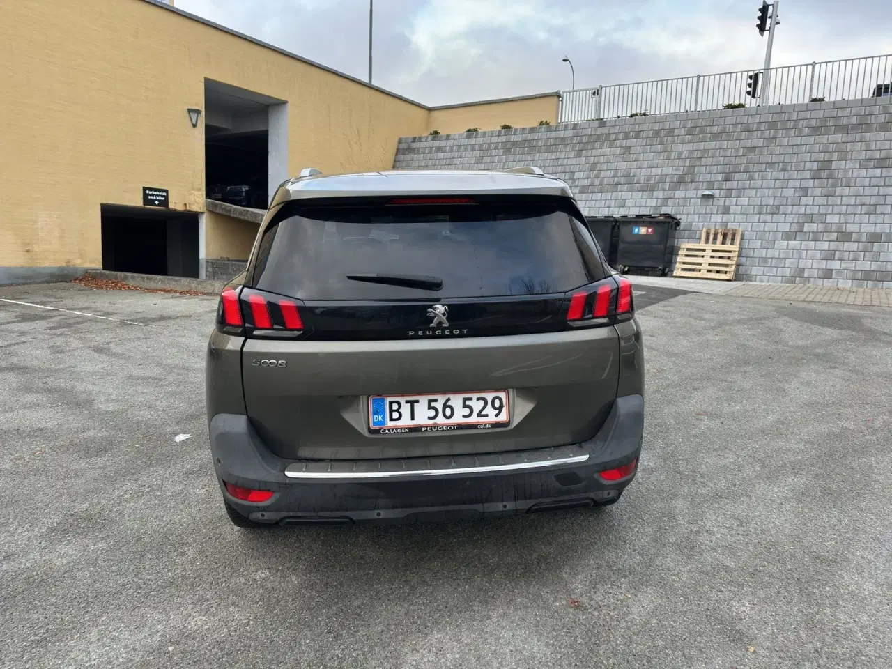 Billede 6 - Peugeot 5008 1,6 BlueHDi 120 Allure 7prs