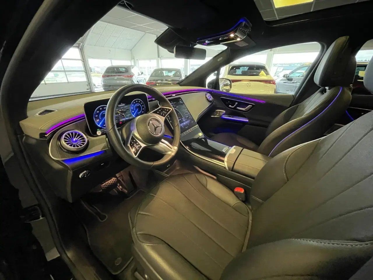 Billede 6 - Mercedes EQE350 SUV  4Matic