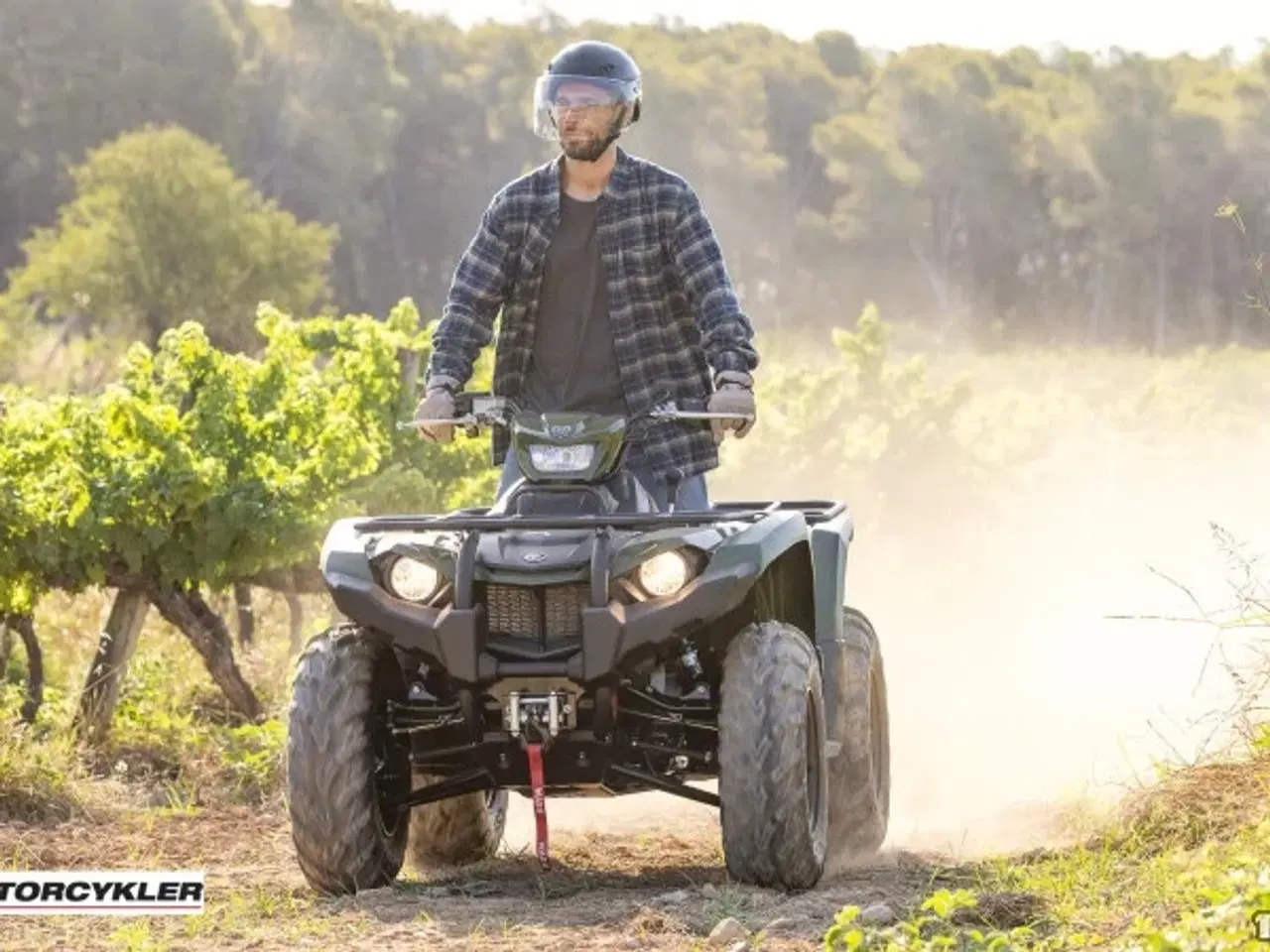 Billede 7 - Yamaha Kodiak 450 EPS diff-lock Traktor