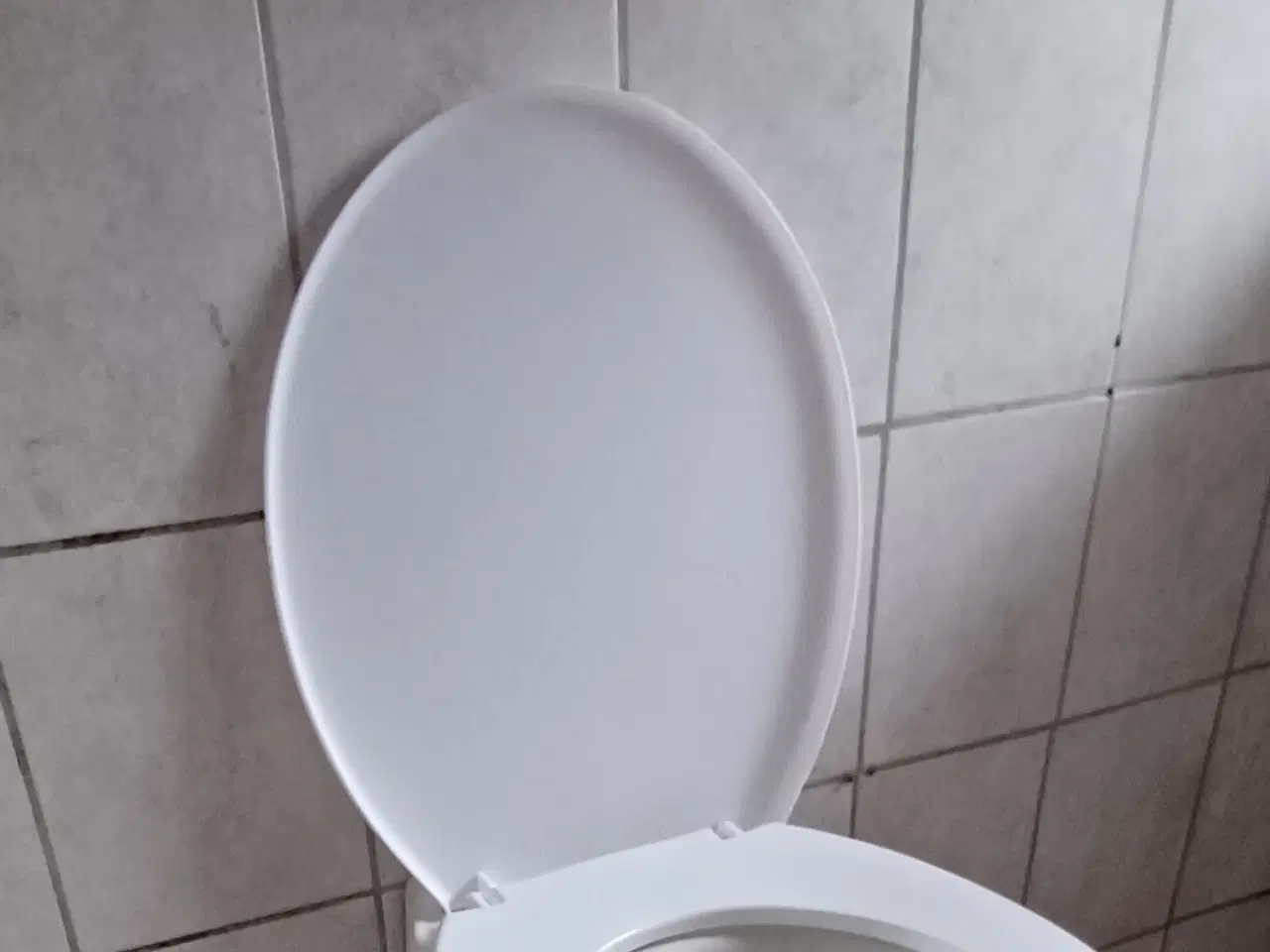 Billede 1 - Toilet, væghængt.