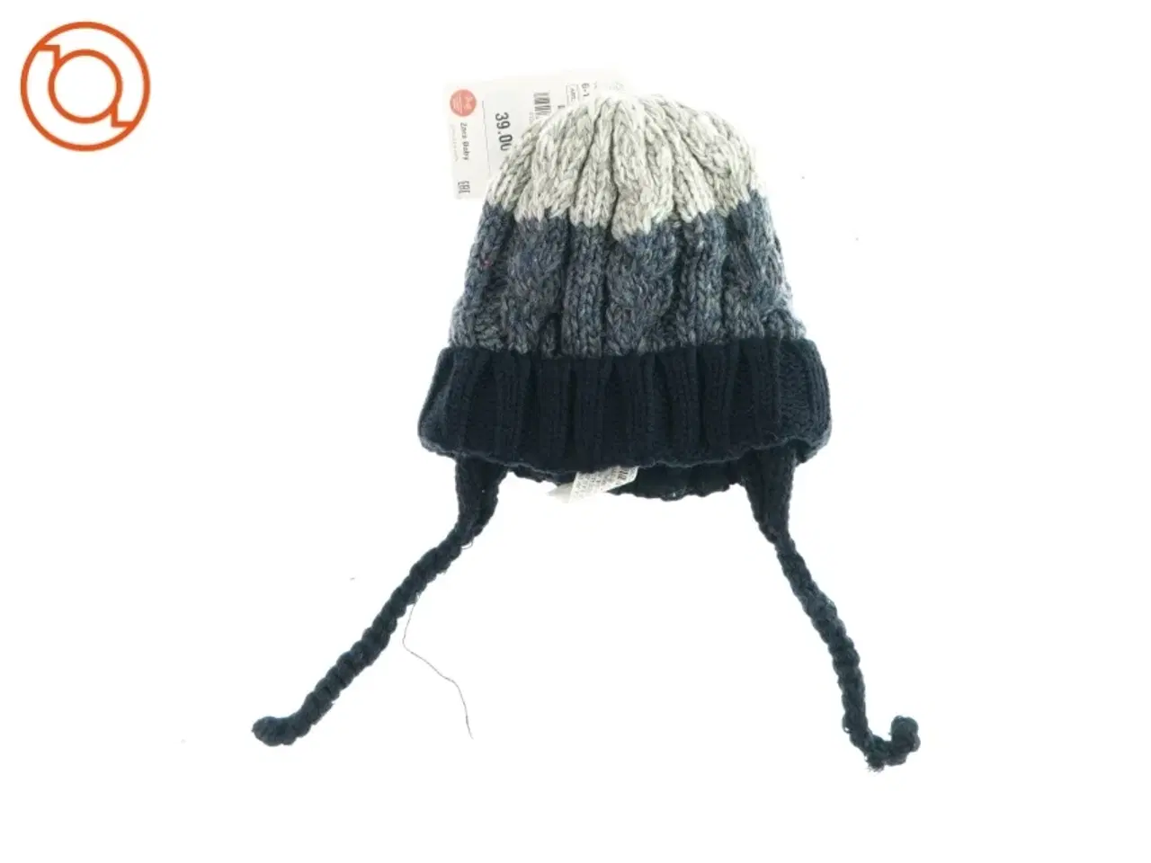 Billede 2 - Strikket hue (str. 36 mdr.)