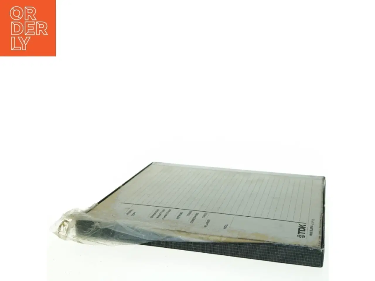 Billede 4 - TDK GX-35/180B Lydbånd metal spole m NAB kerne (str. 28 x 28 x 2 cm)