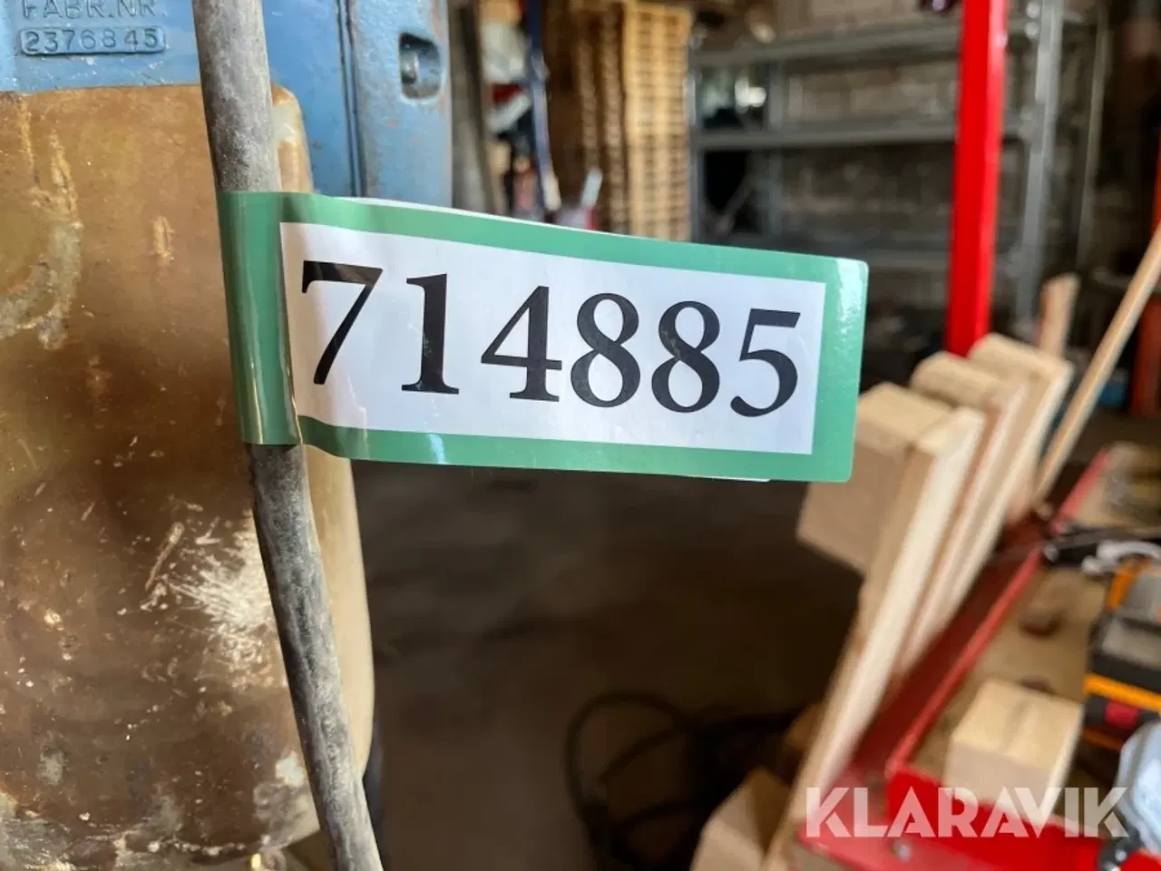 Billede 8 - Kranmotor Demag Kettenzug