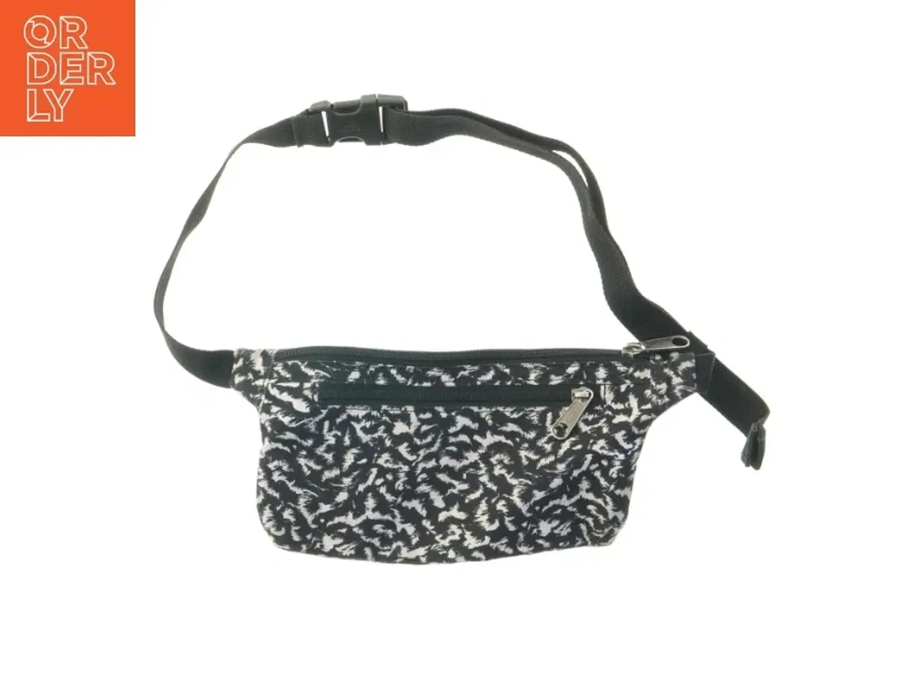 Billede 1 - Mønstret bæltetaske fra Eastpak (str. 29x14 cm)