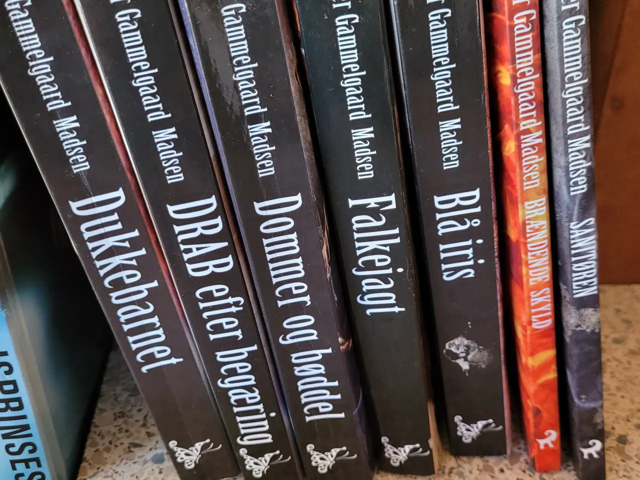 Billede 4 - Krimi/spændingsbøger