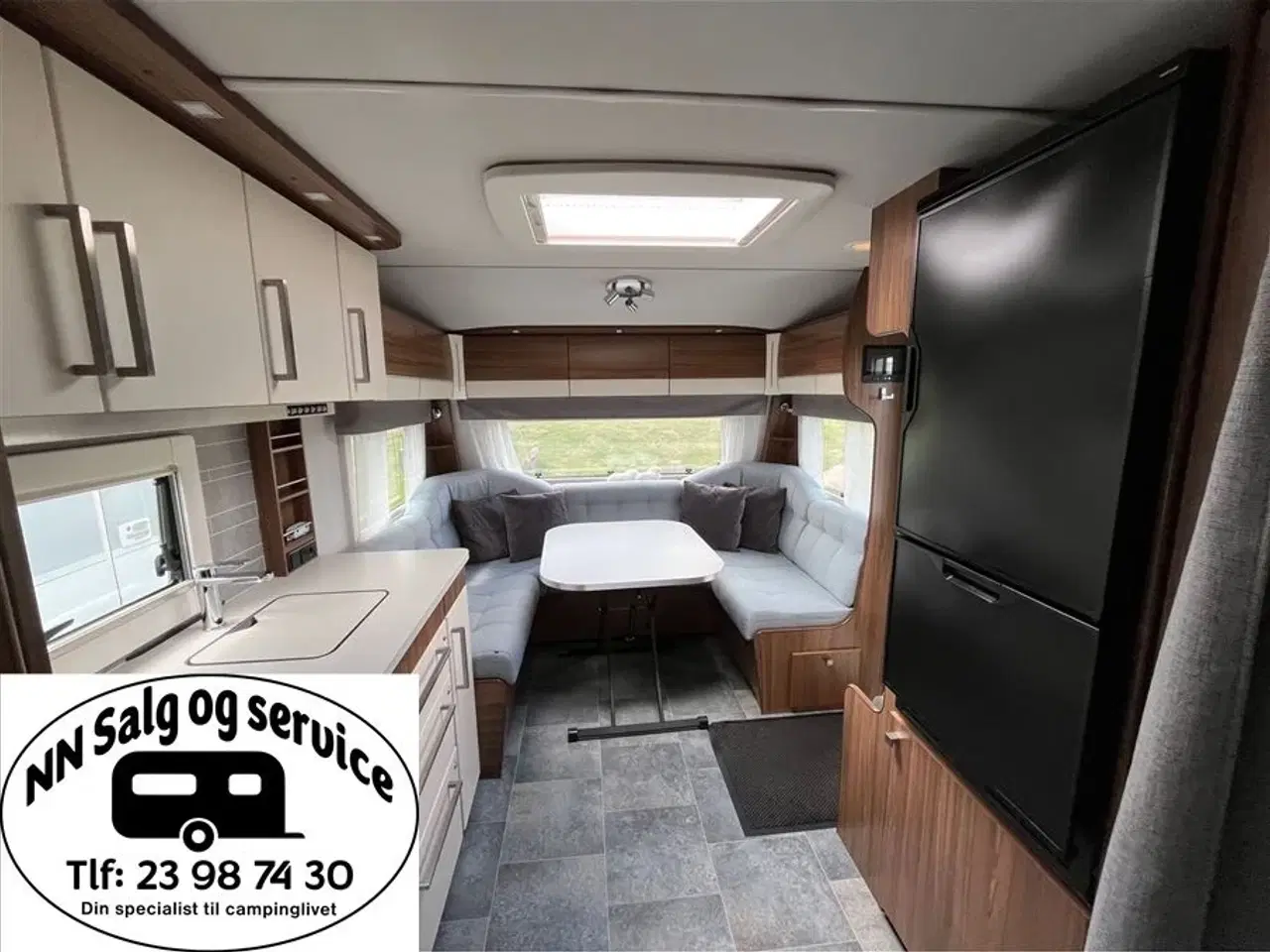 Billede 5 - 2021 - Polar  CTV DB   FANTASTISK flot og velholdt campingvogn