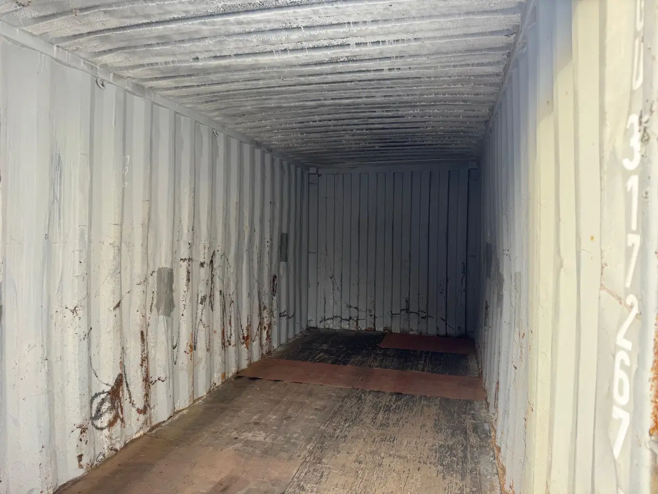 Billede 2 - 20 fods Container- ID: SEGU 317267-7