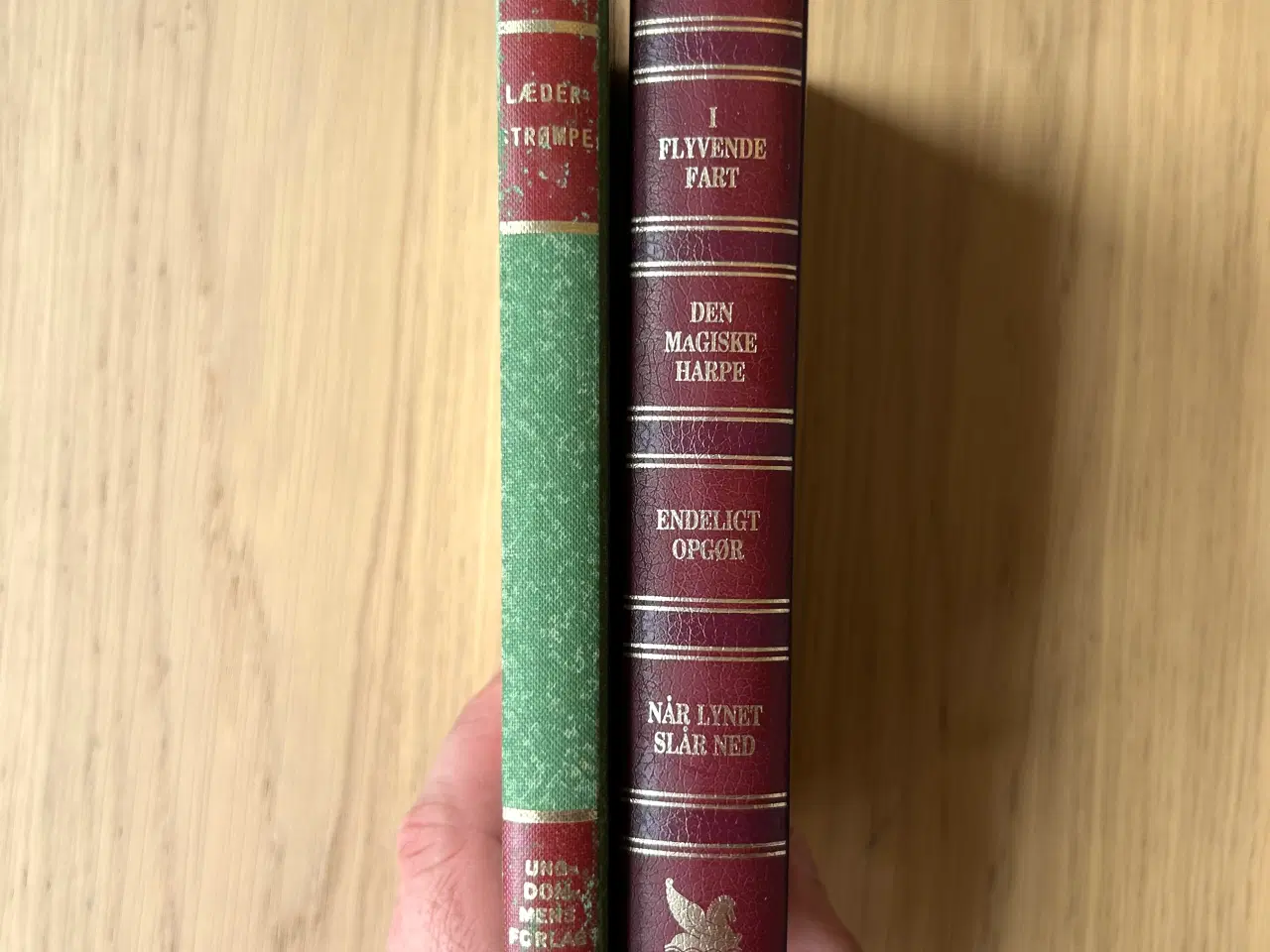 Billede 1 - To klassiske bøger til salg – 50 kr. pr. stk.