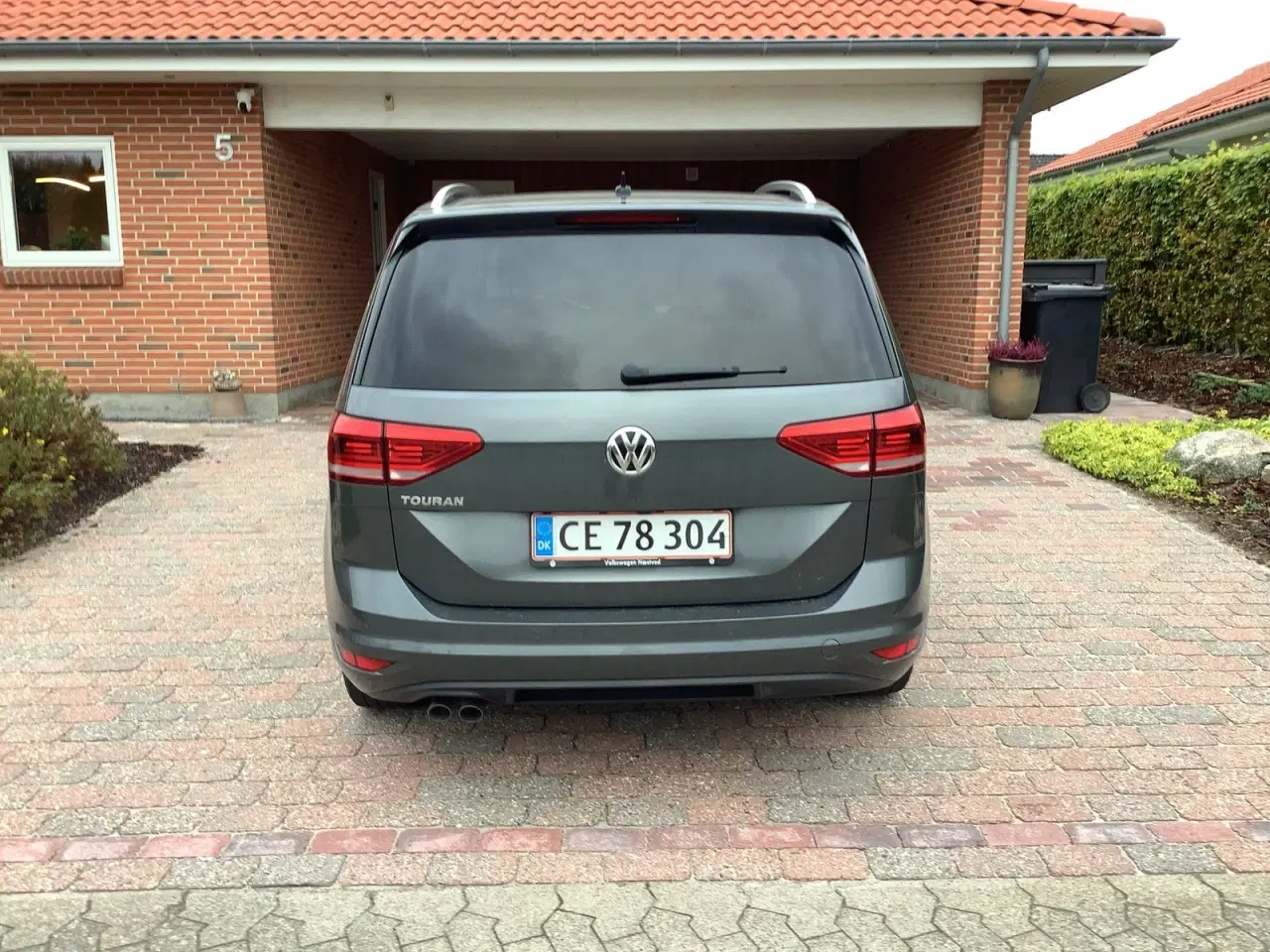 Billede 6 - VW Touran 2,0 TDi 150 Highline DSG 7prs