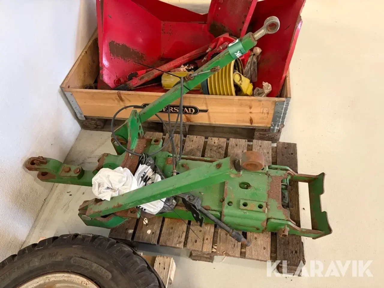 Billede 1 - Hitchkrog John Deere