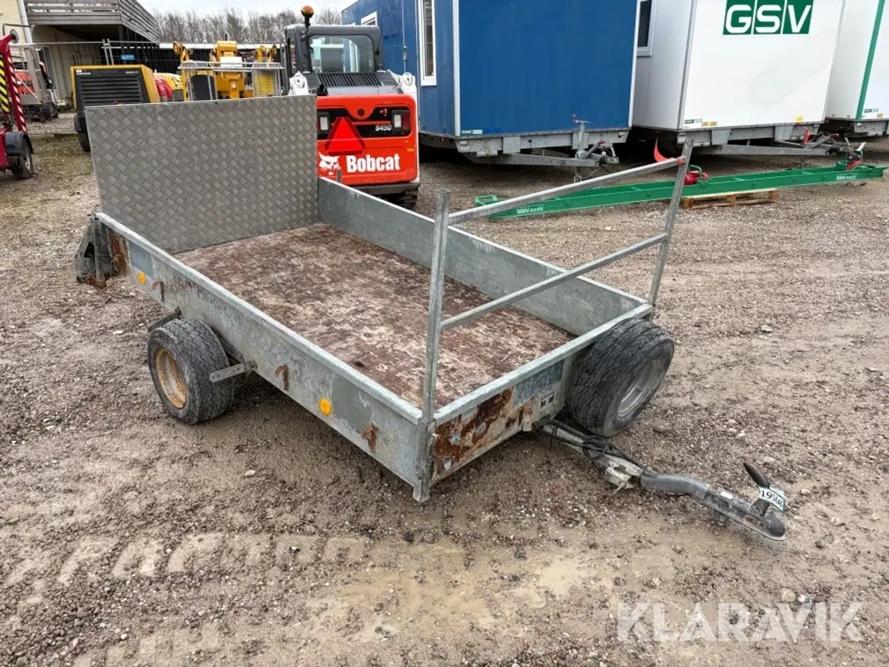 Billede 2 - Trailer Ifor Williams 750kg