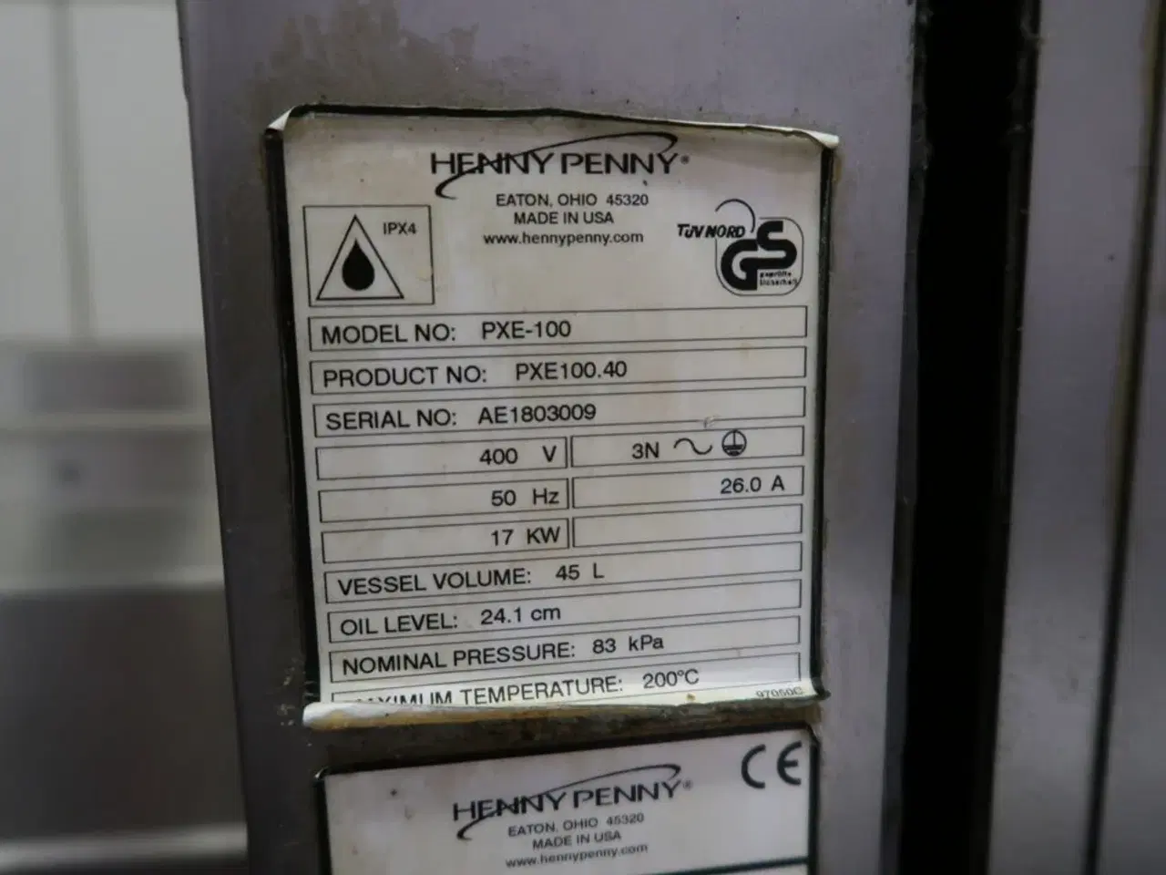Billede 8 - Friture HENNY PENNY PXE-100