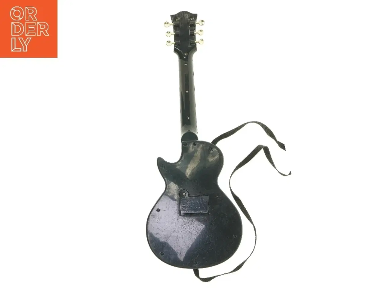 Billede 2 - Legetøjs guitar med rem (str. 55,5 cm)