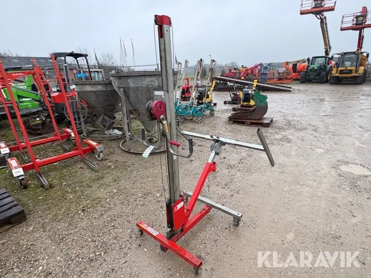 Billede 1 - Gipsvogn Starke Arvid 23000