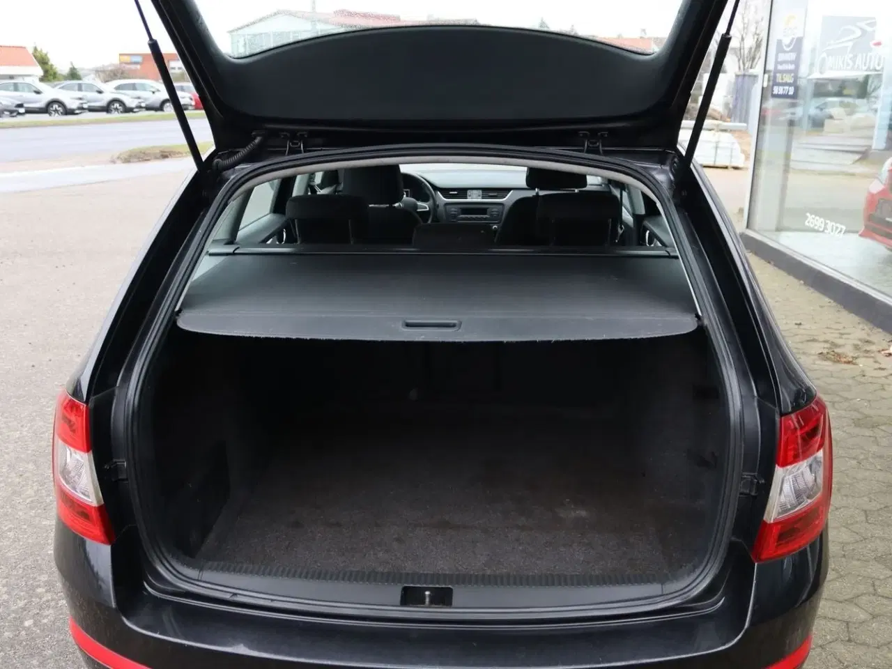 Billede 7 - Skoda Octavia 1,6 TDi 105 Ambition Combi DSG