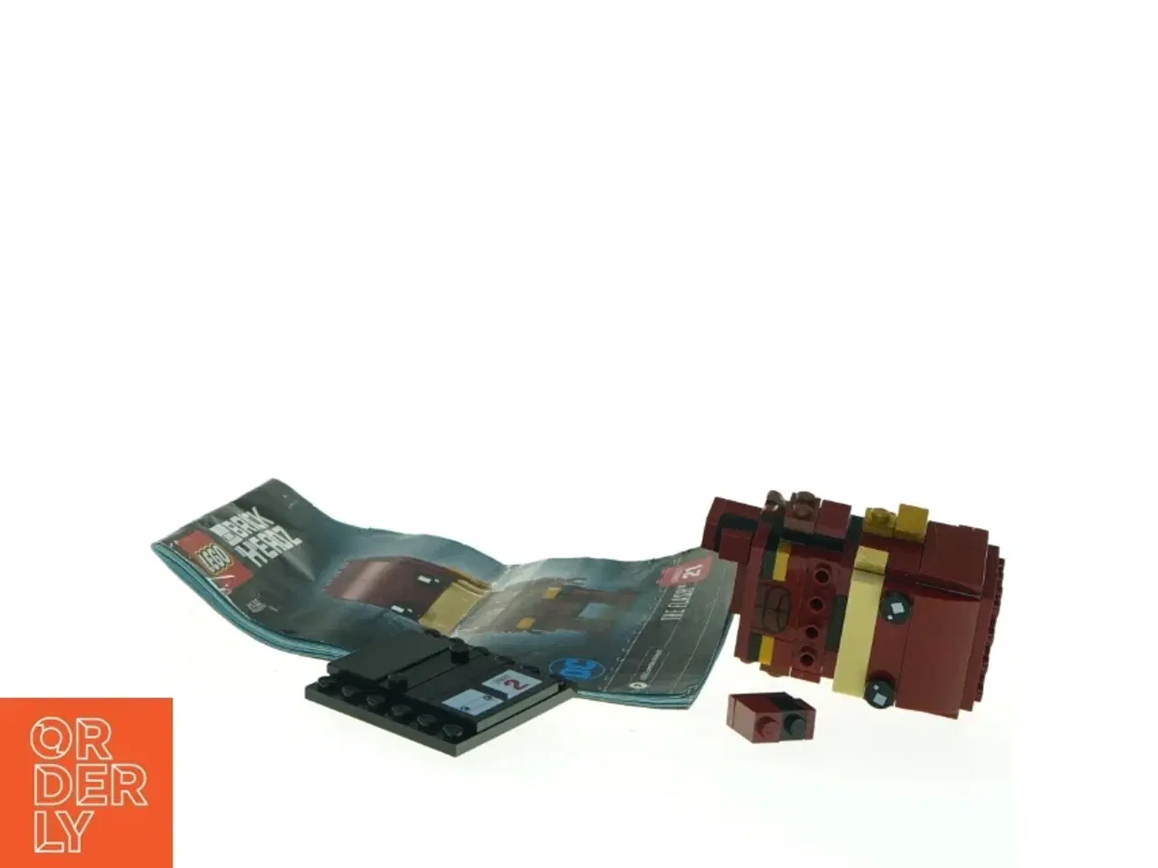 Billede 4 - LEGO BrickHeadz The Flash 41598 fra LEGO (str. 7 cm)