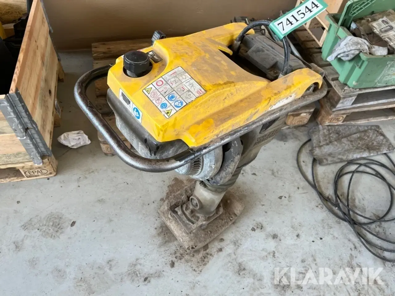 Billede 1 - Jordloppe Wacker Neuson BS50-2
