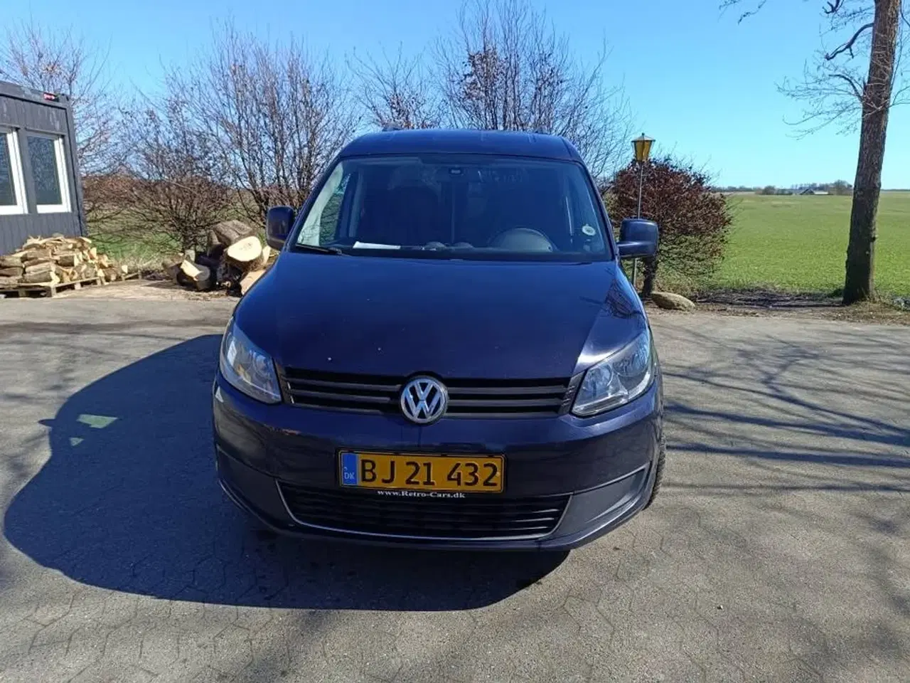Billede 3 - 2015 VW Caddy 1,6 TDi Bluemotion VAN - NYSYNET