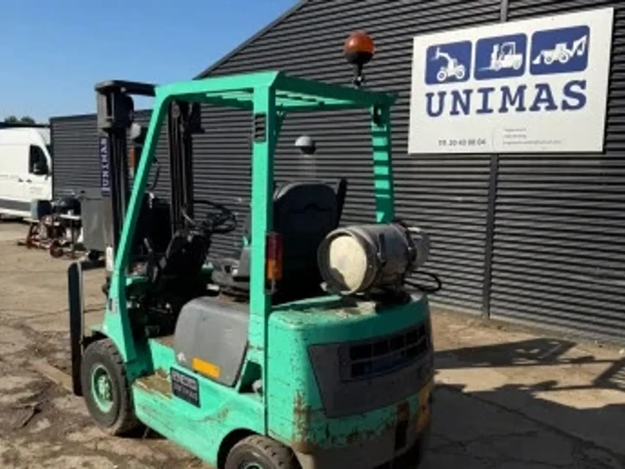 Billede 2 - Billig gaffeltruck 