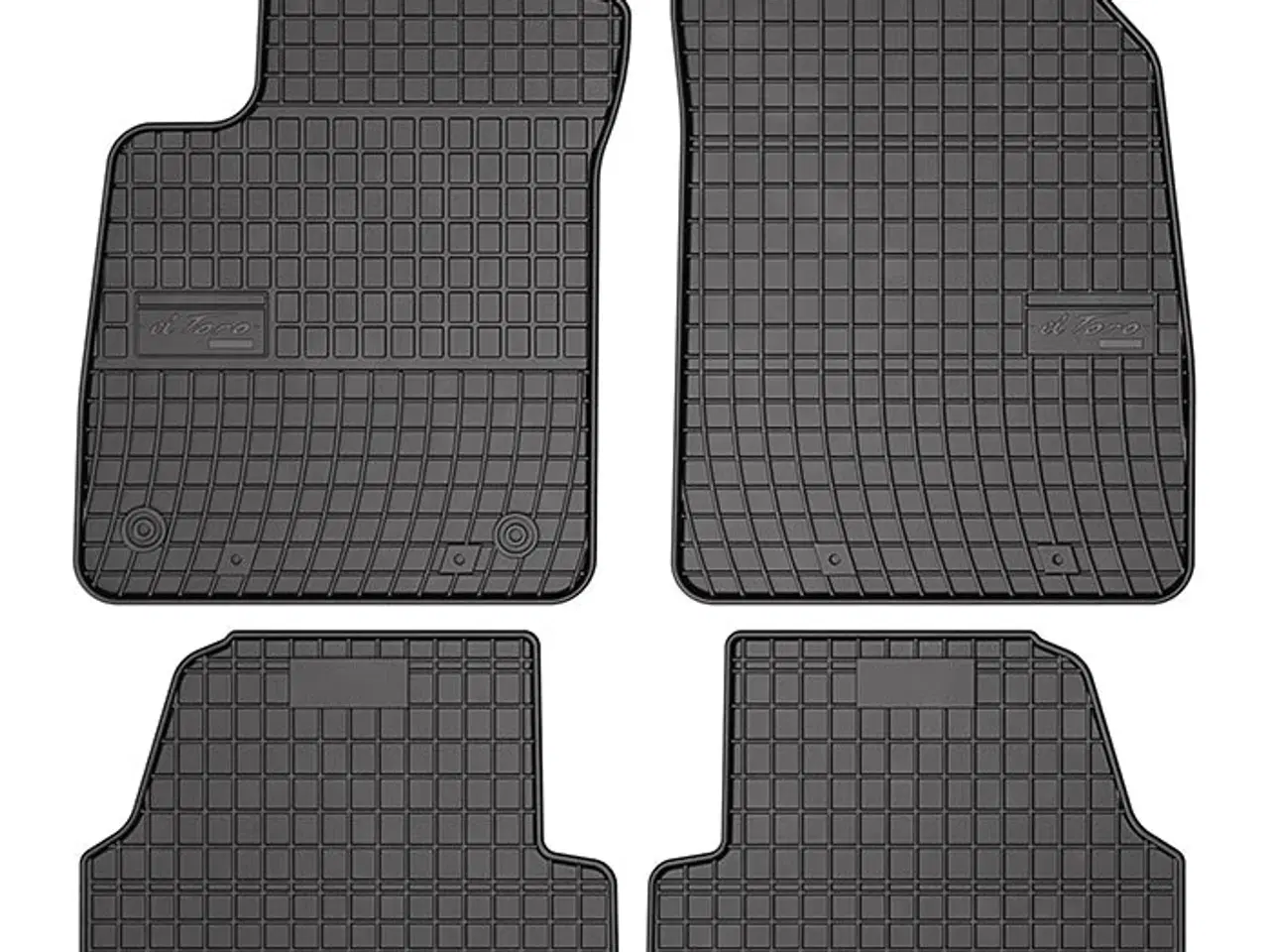 Billede 1 - Gummimåtter Opel Mokka A 2012-2019