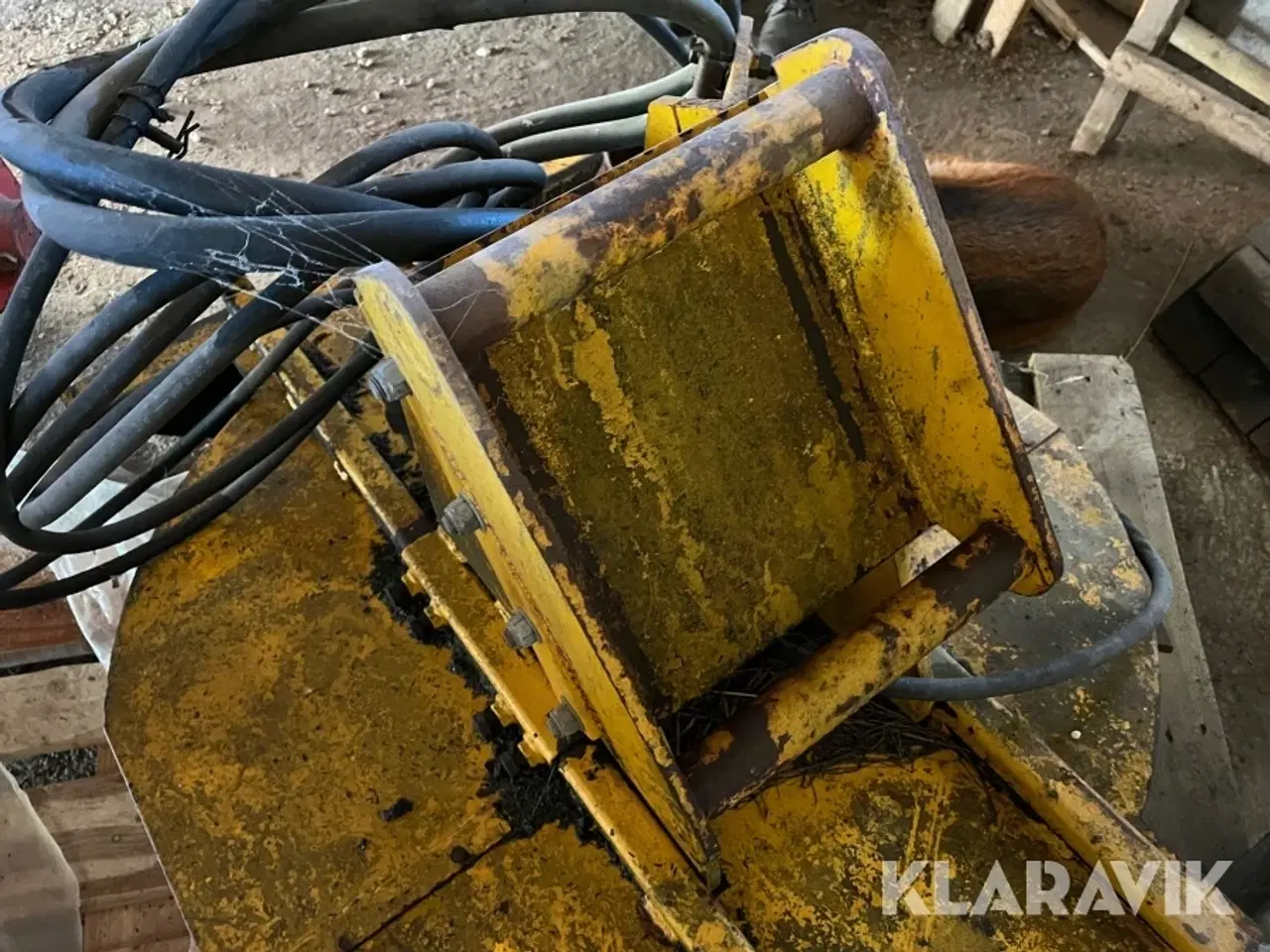 Billede 9 - Hegnsklipper Kyndestoft - Hydrema skifte