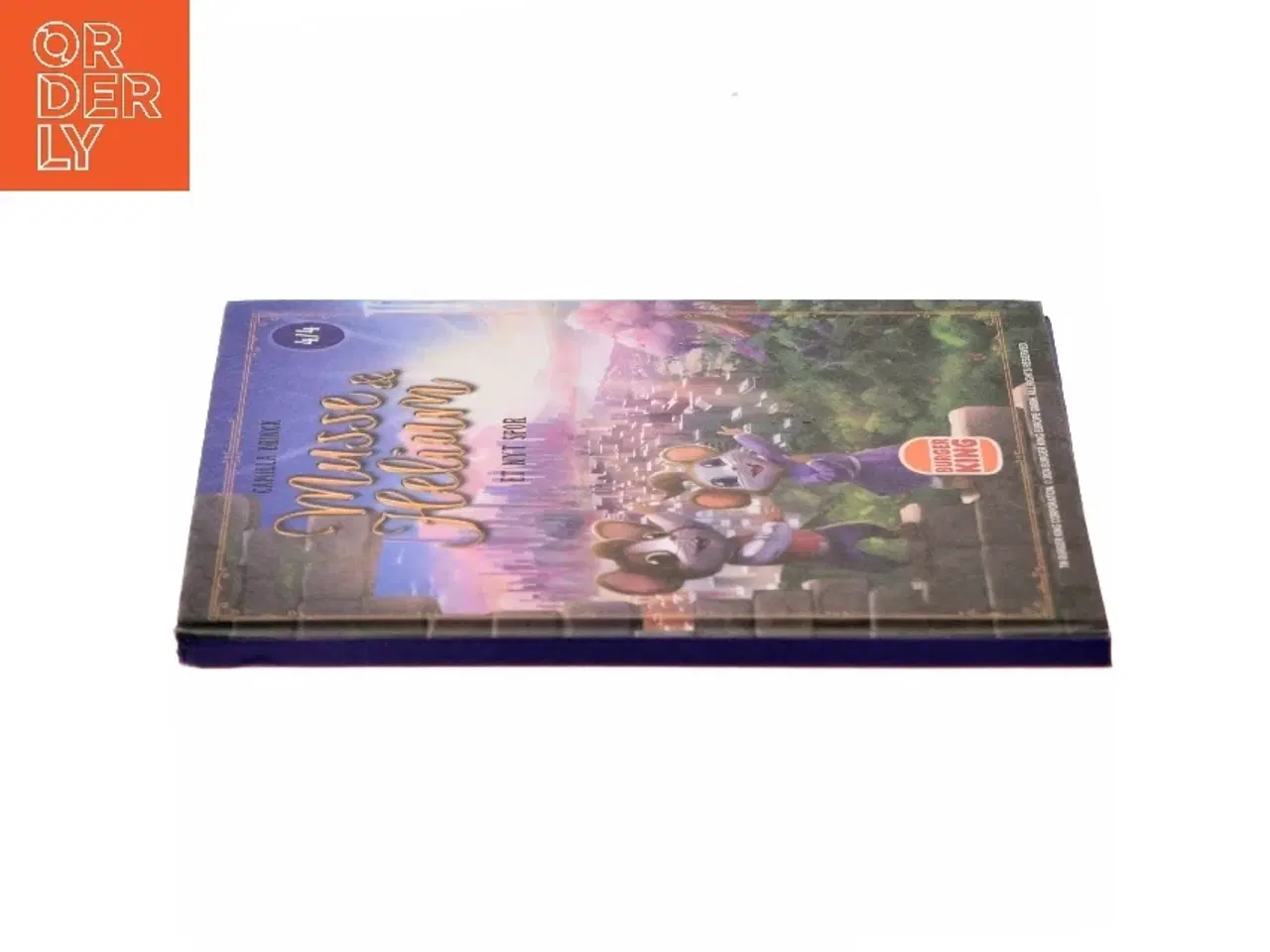 Billede 2 - Musse & Helium bog fra Burger King af Camilla Brinck (Bog)