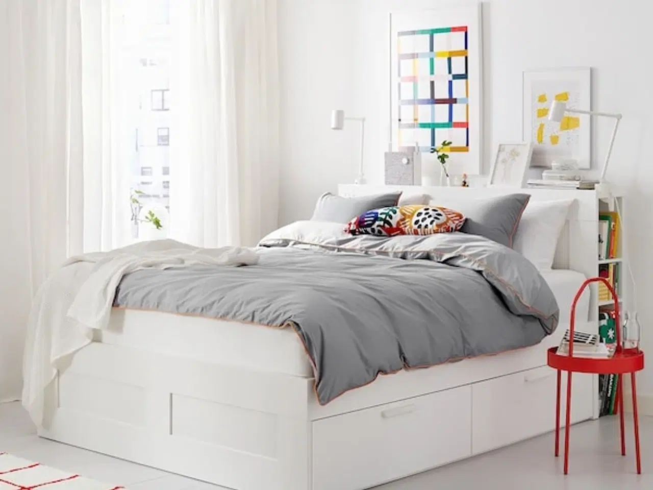 Billede 8 - Seng IKEA BRIMNES