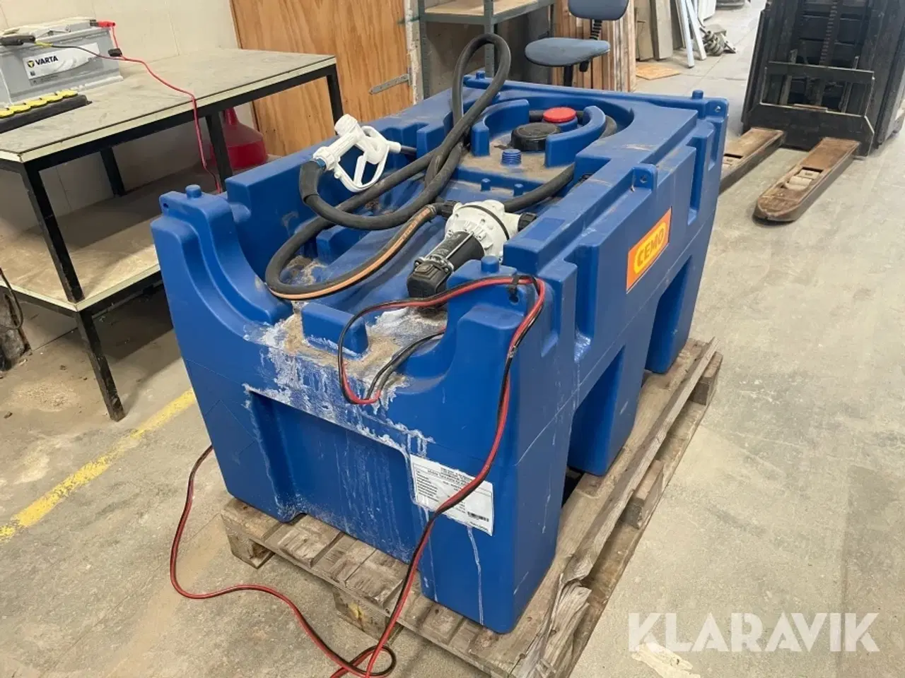 Billede 9 - ADBlue tank Cemo Blur-mobile easy 430L med pumpe