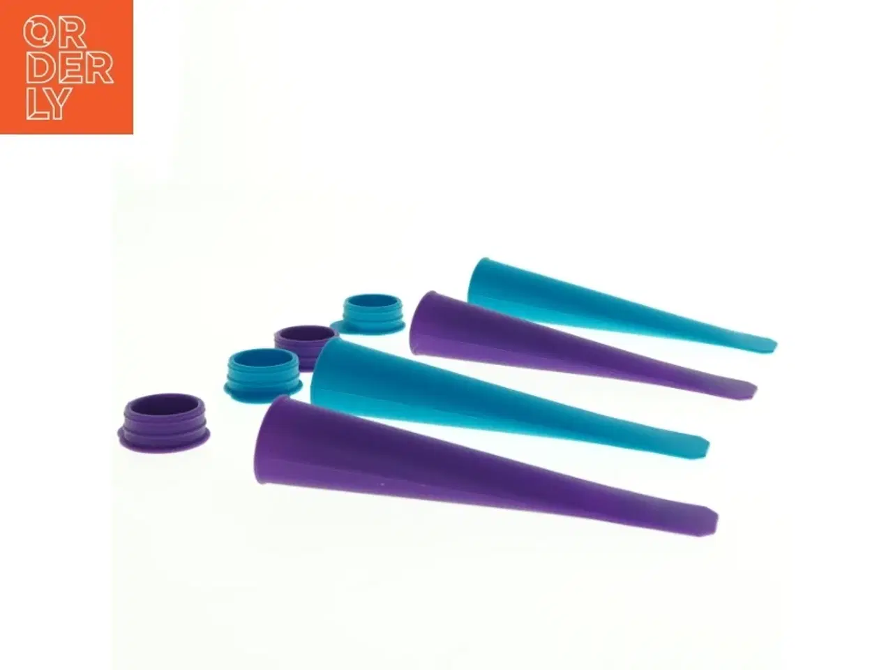 Billede 3 - Isforme i silikone? (str. 20 x 4 cm)