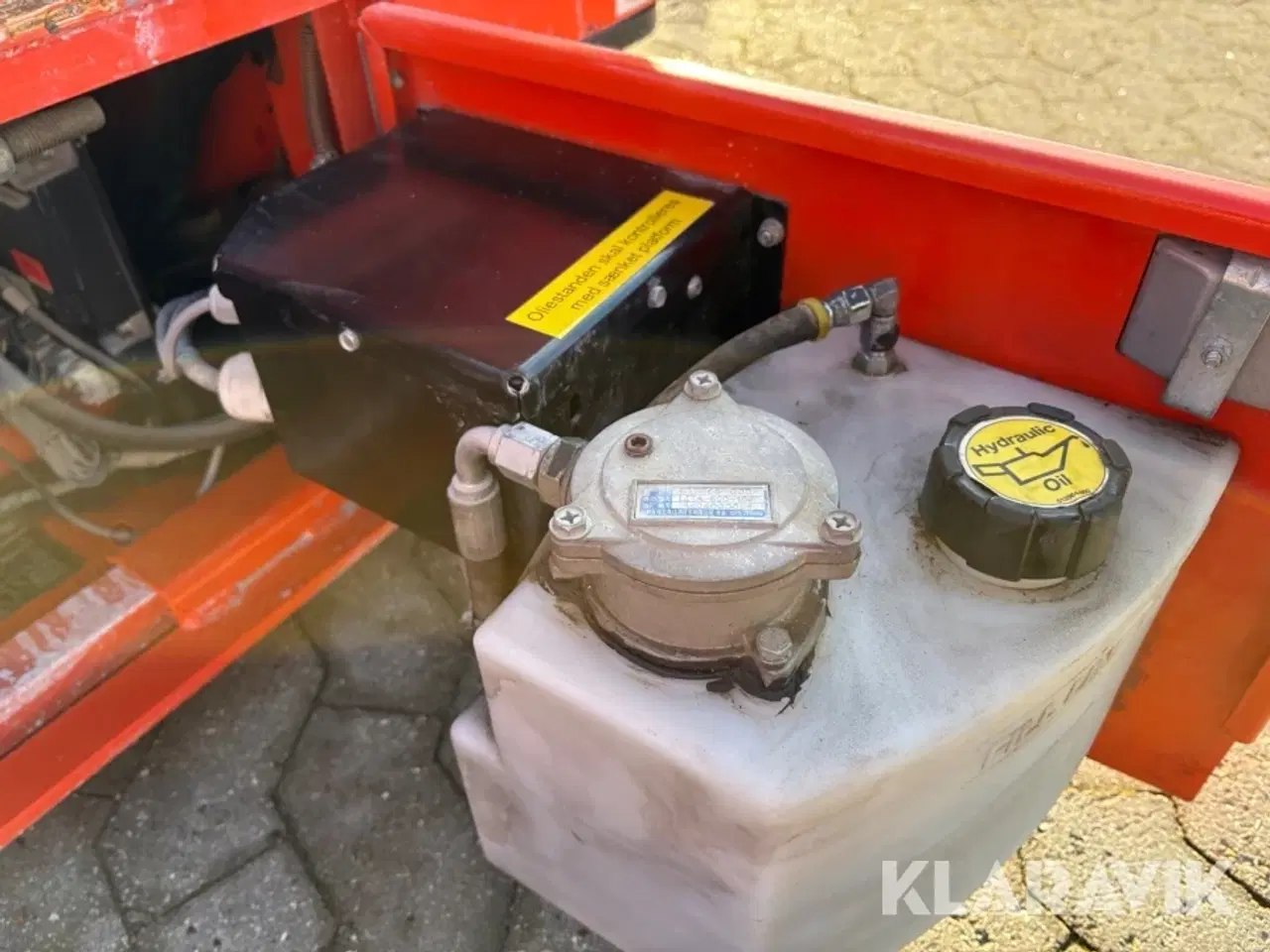 Billede 17 - Søjlelift Snorkel M1230E