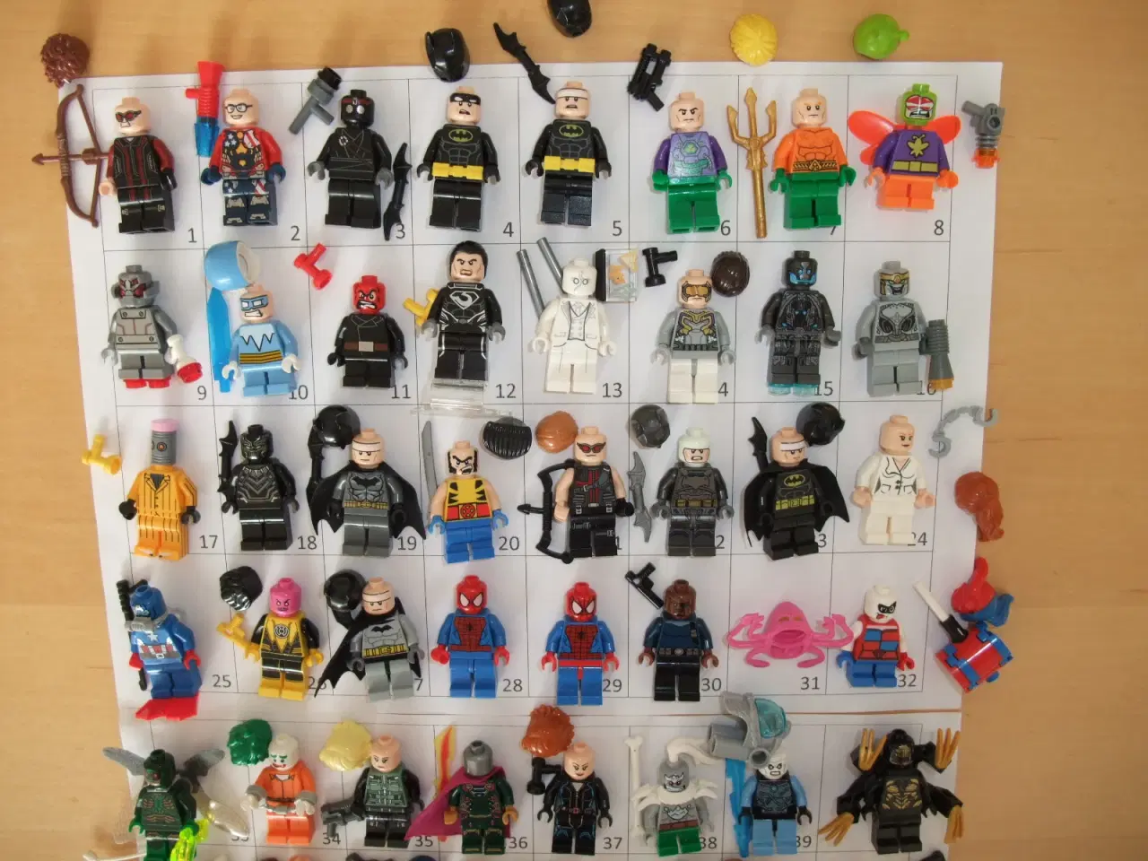 Billede 4 - Lego Super Heroes Figurer