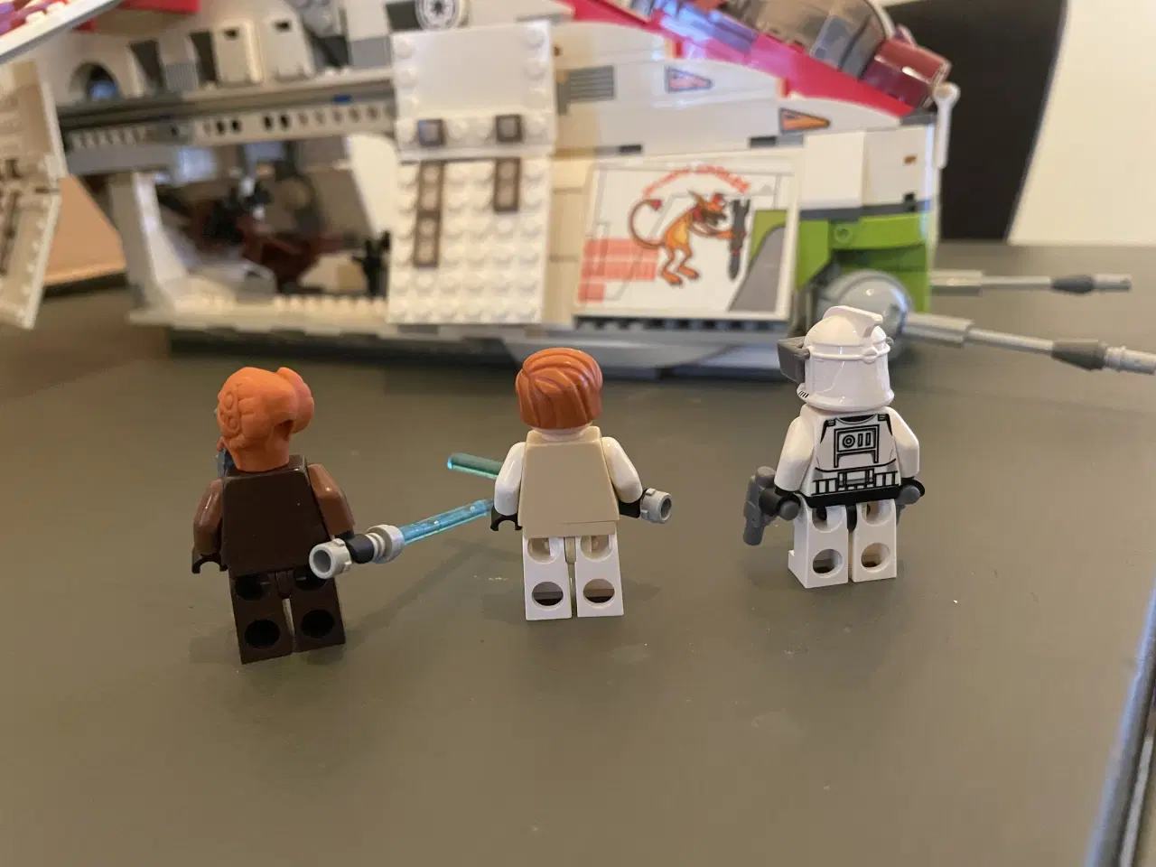 Billede 6 - Lego Star Wars Republic Attack Gunship 7676