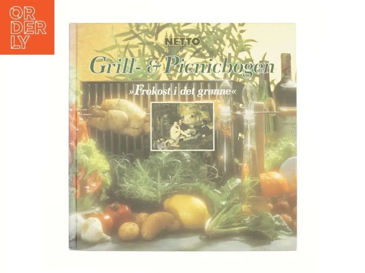 Billede 1 - Grill- og Picnicbogen - Frokost i det grønne