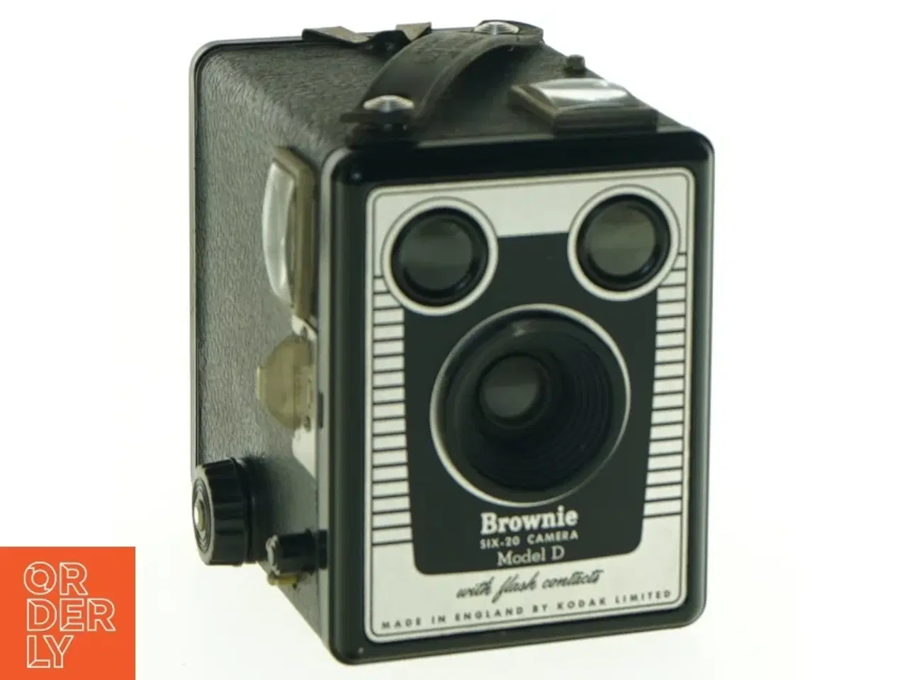 Billede 1 - Vintage Kodak Brownie Six-20 Model D Kamera fra Kodak (str. 14 x 8 cm)