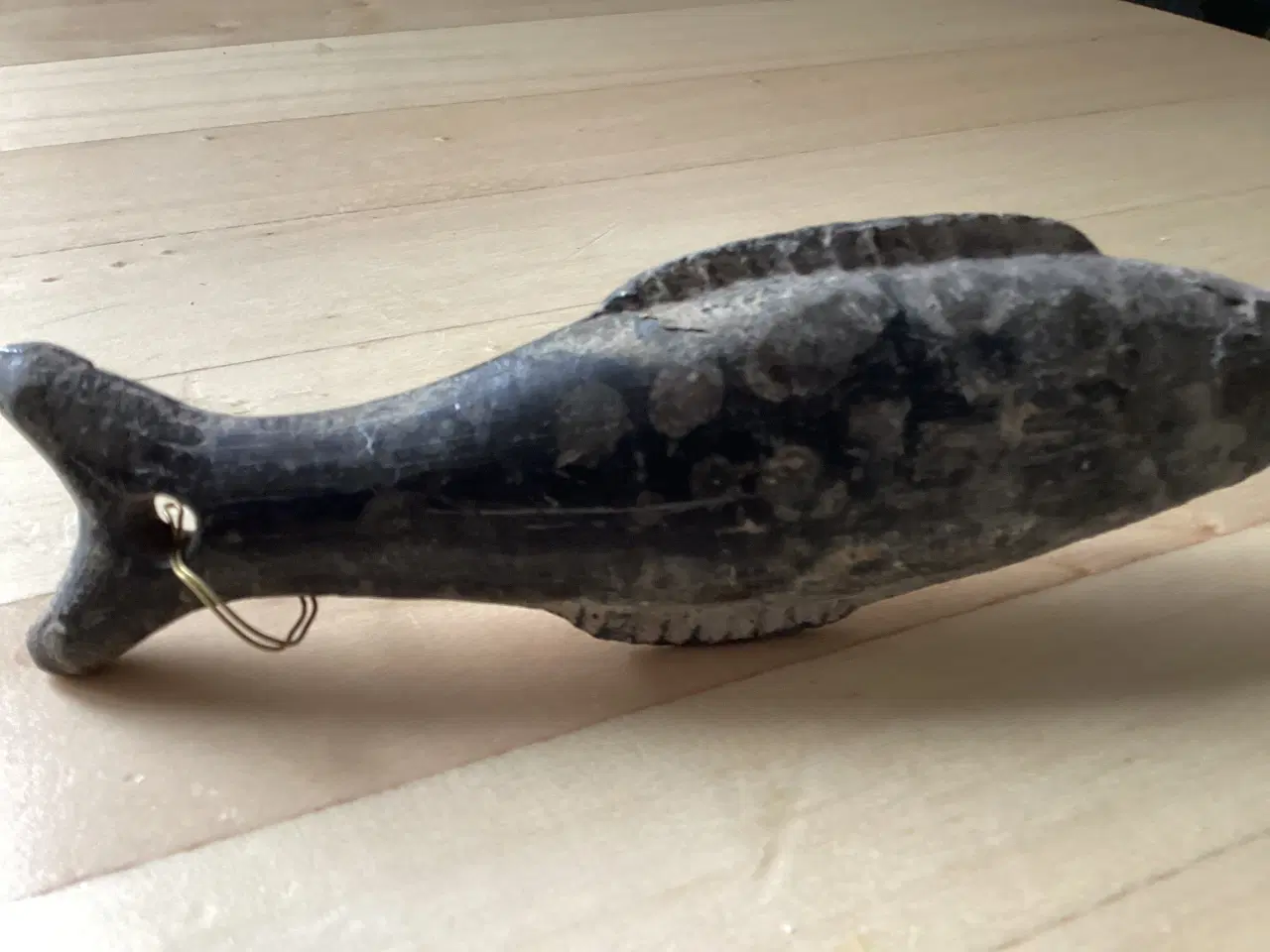 Billede 13 - Fiskekrog- lod i sten