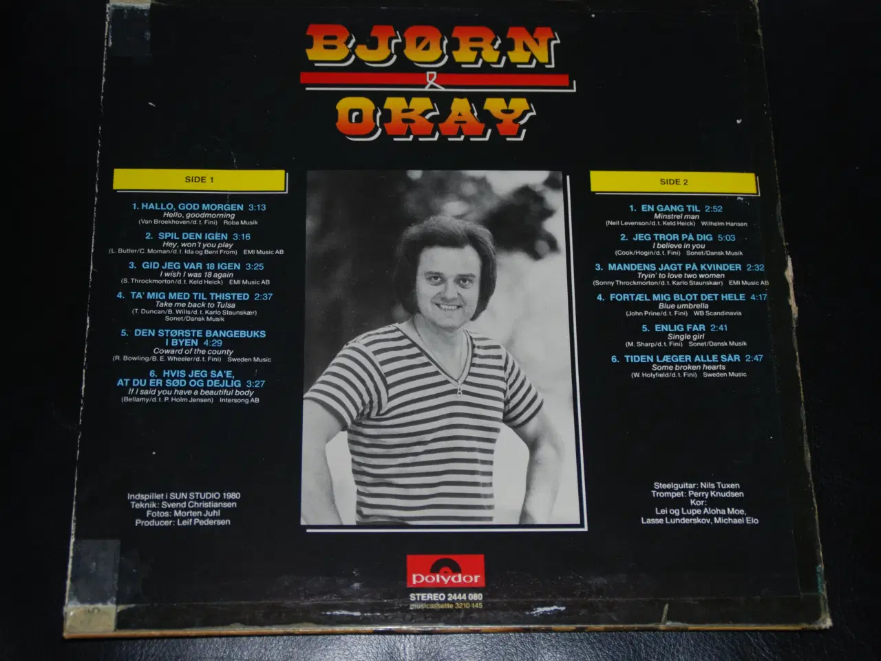 Billede 2 - Vinylplade - Bjørn og Okay