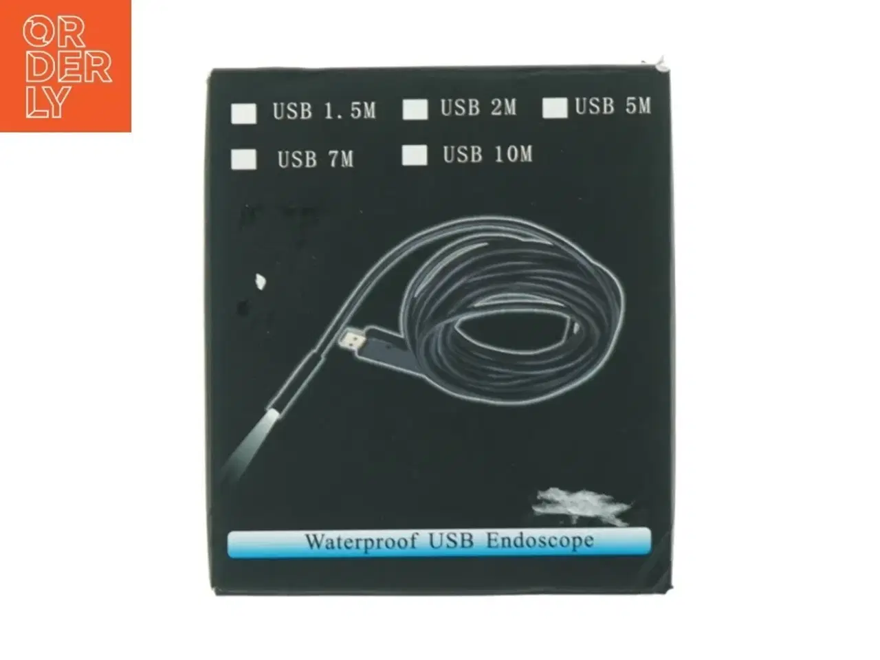 Billede 1 - Vandtæt USB-endoskop (700x), ny og ubrugt