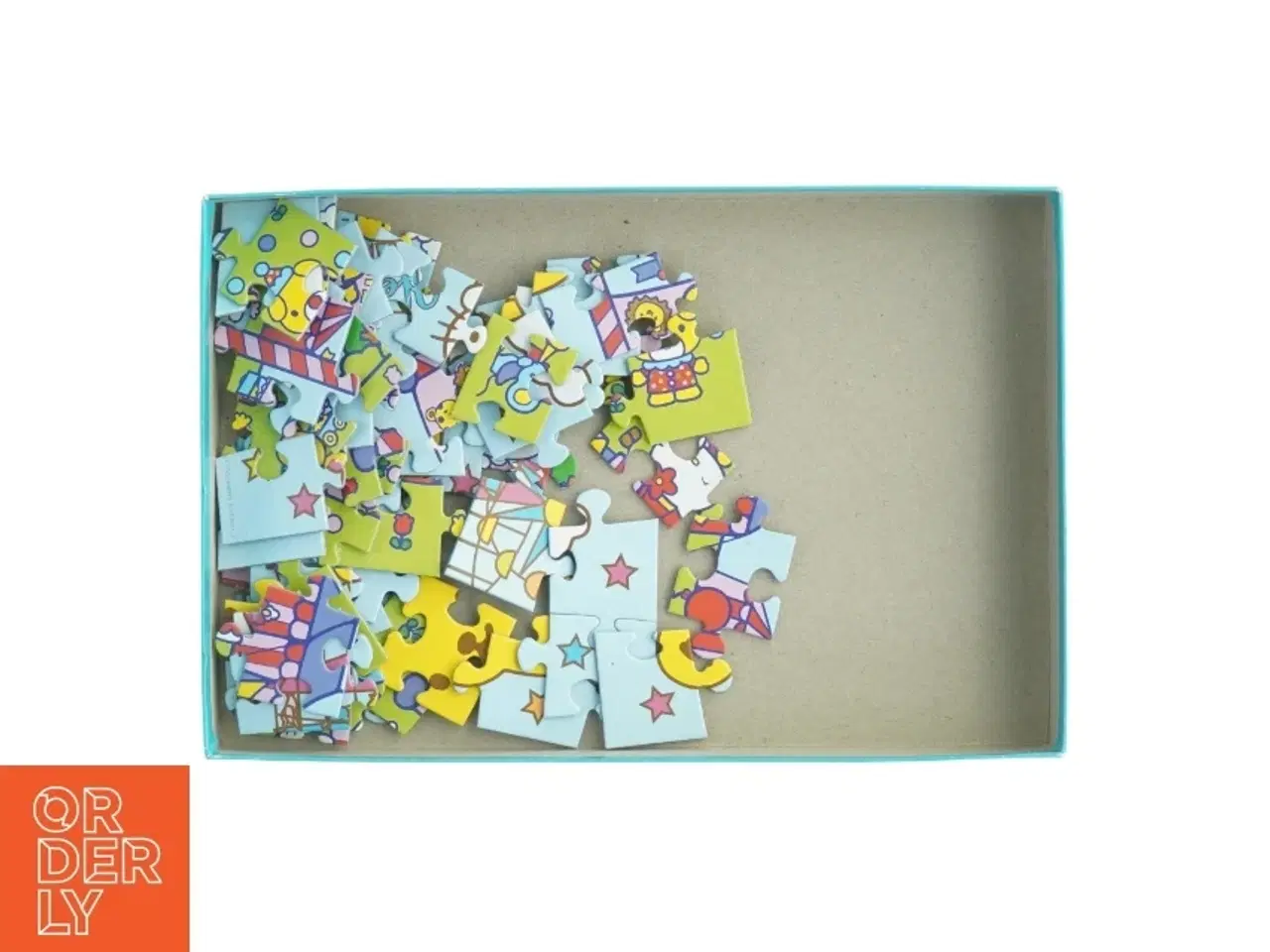 Billede 6 - Hello Kitty puslespil fra Dujardin (str. 22,5 x 16,5 cm)