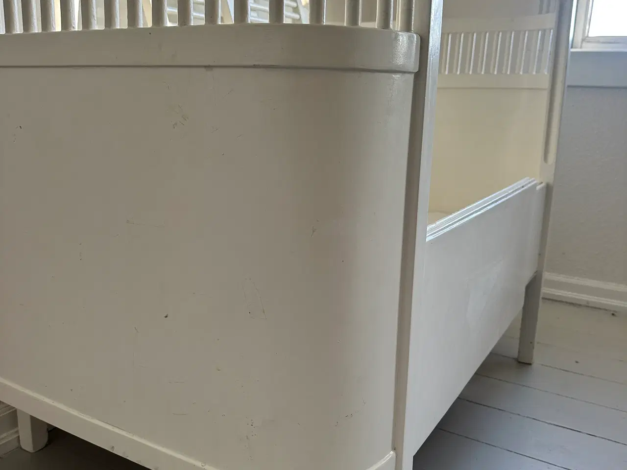 Billede 2 - Original Lille Per tremmeseng/udtræksseng