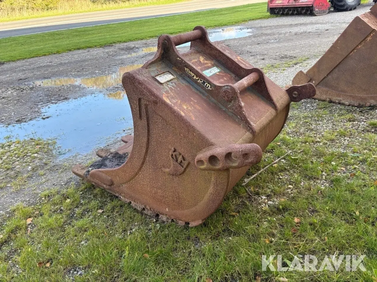 Billede 3 - Skovl Klepp Mek 131203