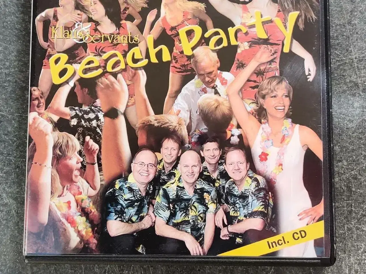 Billede 1 - Cd +dvd Klaus & Servants Beach Party