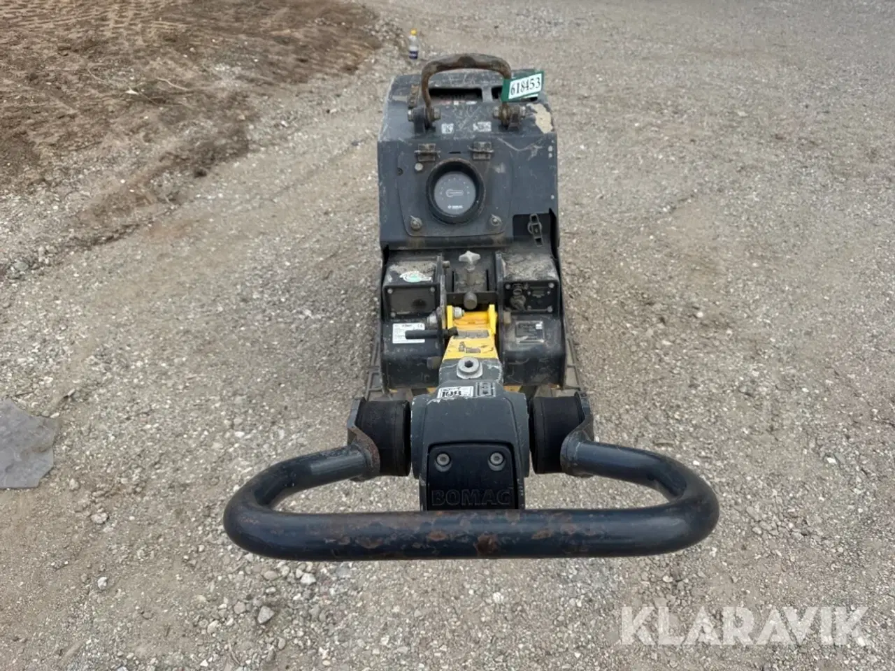 Billede 2 - Pladevibrator Bomag BPR 60/65 D/E vendbar vibratorplade
