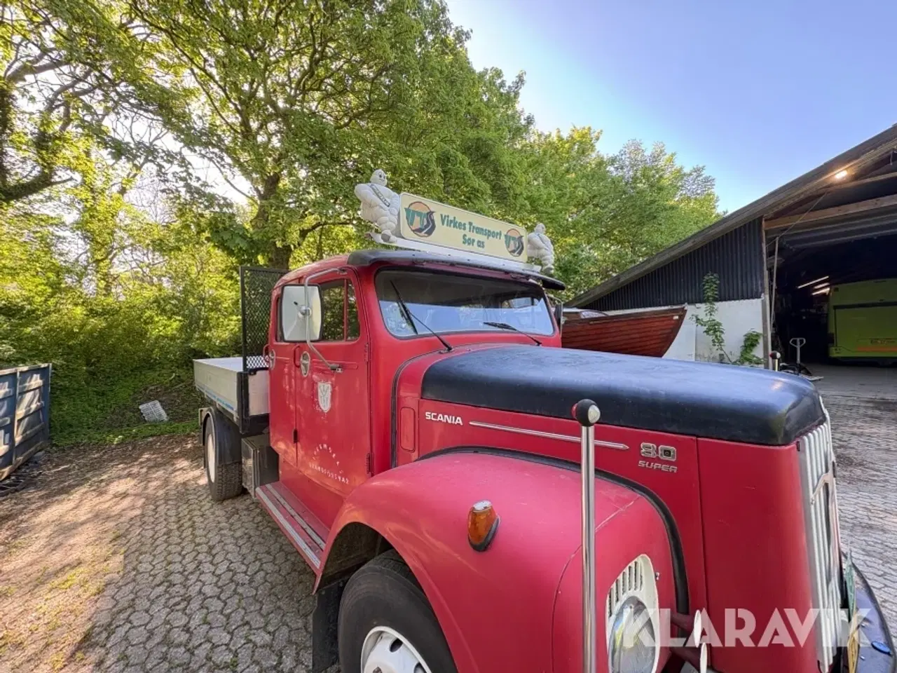 Billede 12 - Veteranlastbil Scania 80 Super 180 S42165
