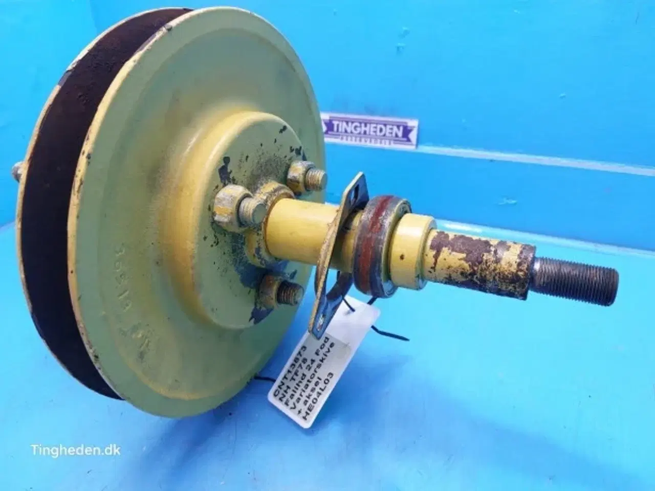 Billede 9 - New Holland Falihd 24 Fod Variatorskive 89850875