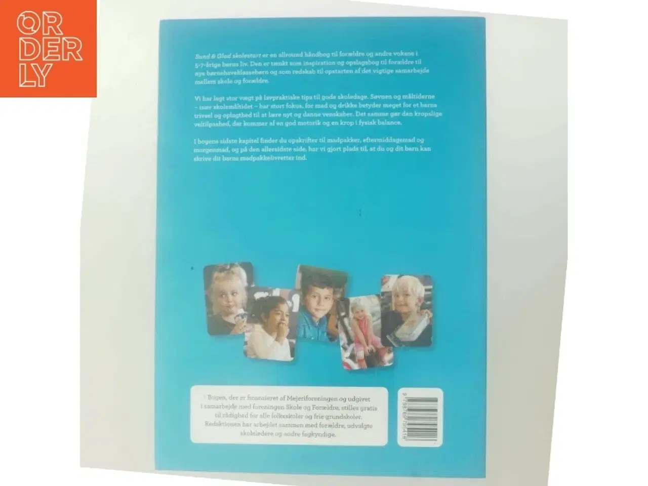 Billede 3 - Sund & Glad skolestart af Helle Brønnum Carlsen (Bog)